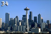 Space Needle and Downtown Seattle