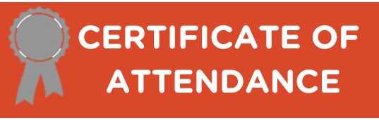 Certificate of Attendance