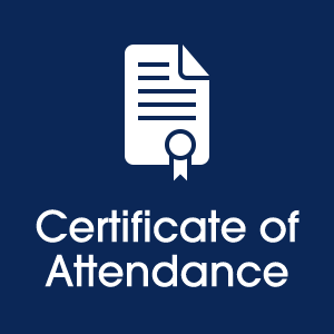 Certificate of Attendance