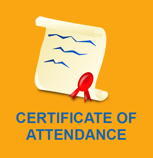 Certificate of Attendance